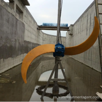 Hélice sumergible para aguas residuales